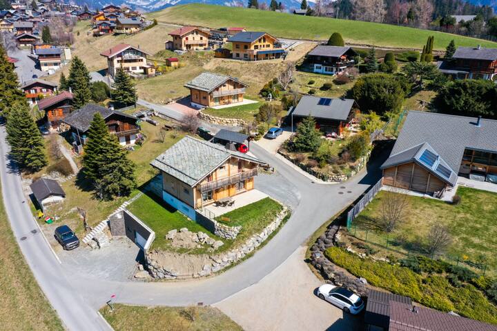 Chalet 4.5 pieces with Swimming pool and hammam