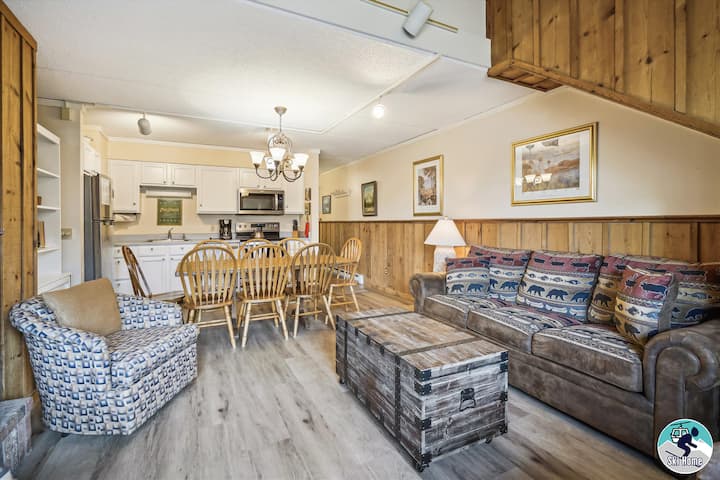 Whiffletree G8 Cozy 3-bedroom Near Ski Slopes - Killington, VT