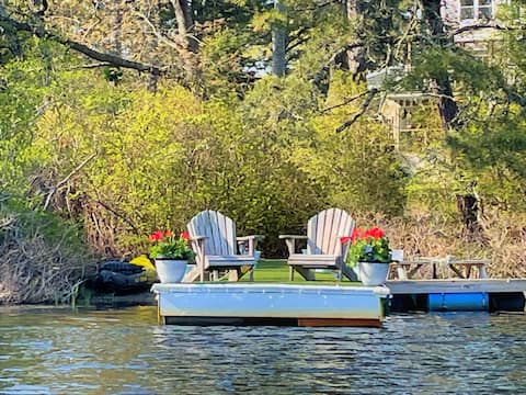The Breeze Overlooking Minister's Pond