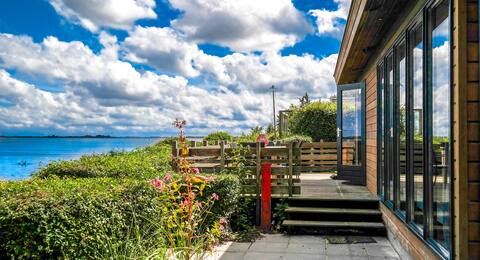 6 p. Equipped house 'Heleen' with a beautiful view