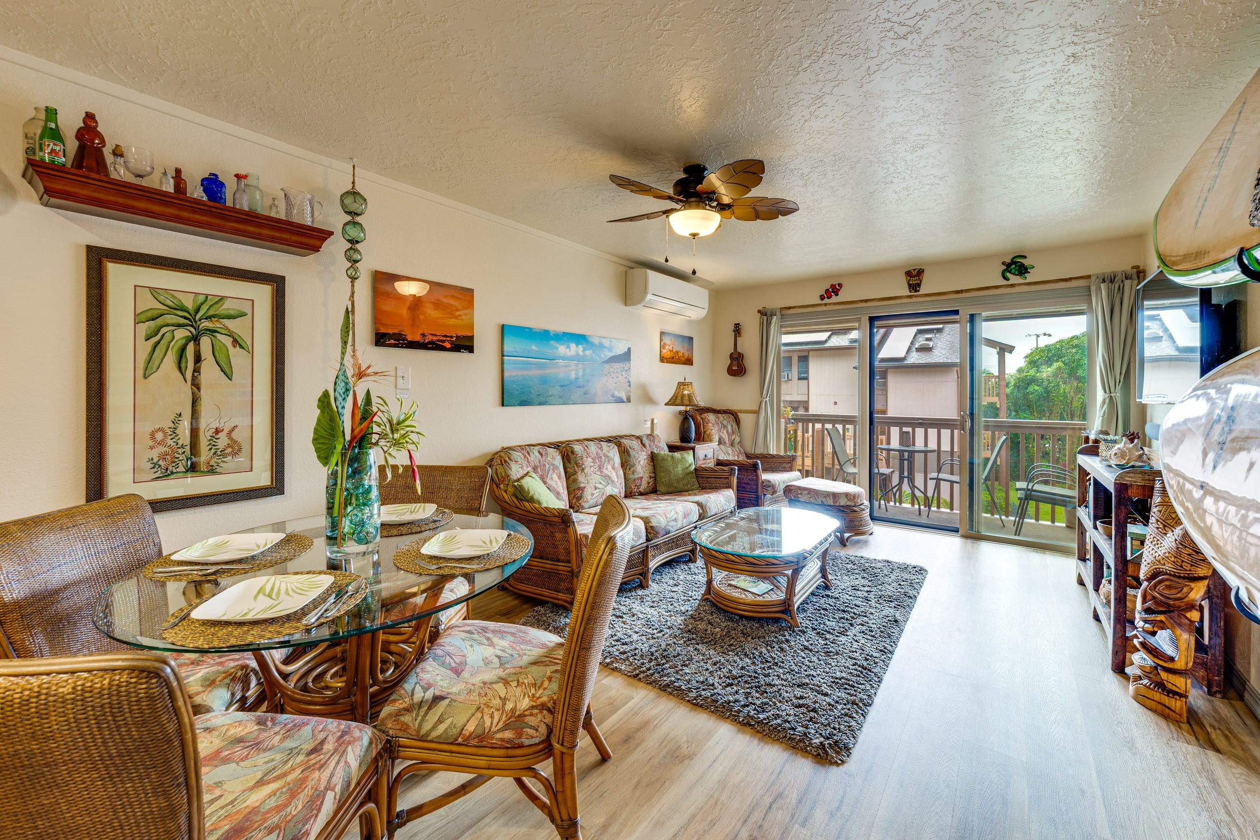 Condo in Lihue · ★4.85 · 2 bedrooms · 2 beds · 1.5 shared baths - Image 1