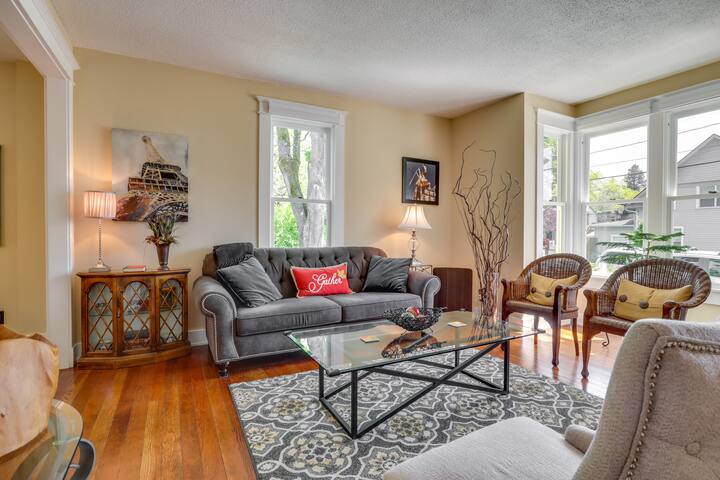 Historic Home Near Downtown Salem: Walk to Capitol gallery image 3