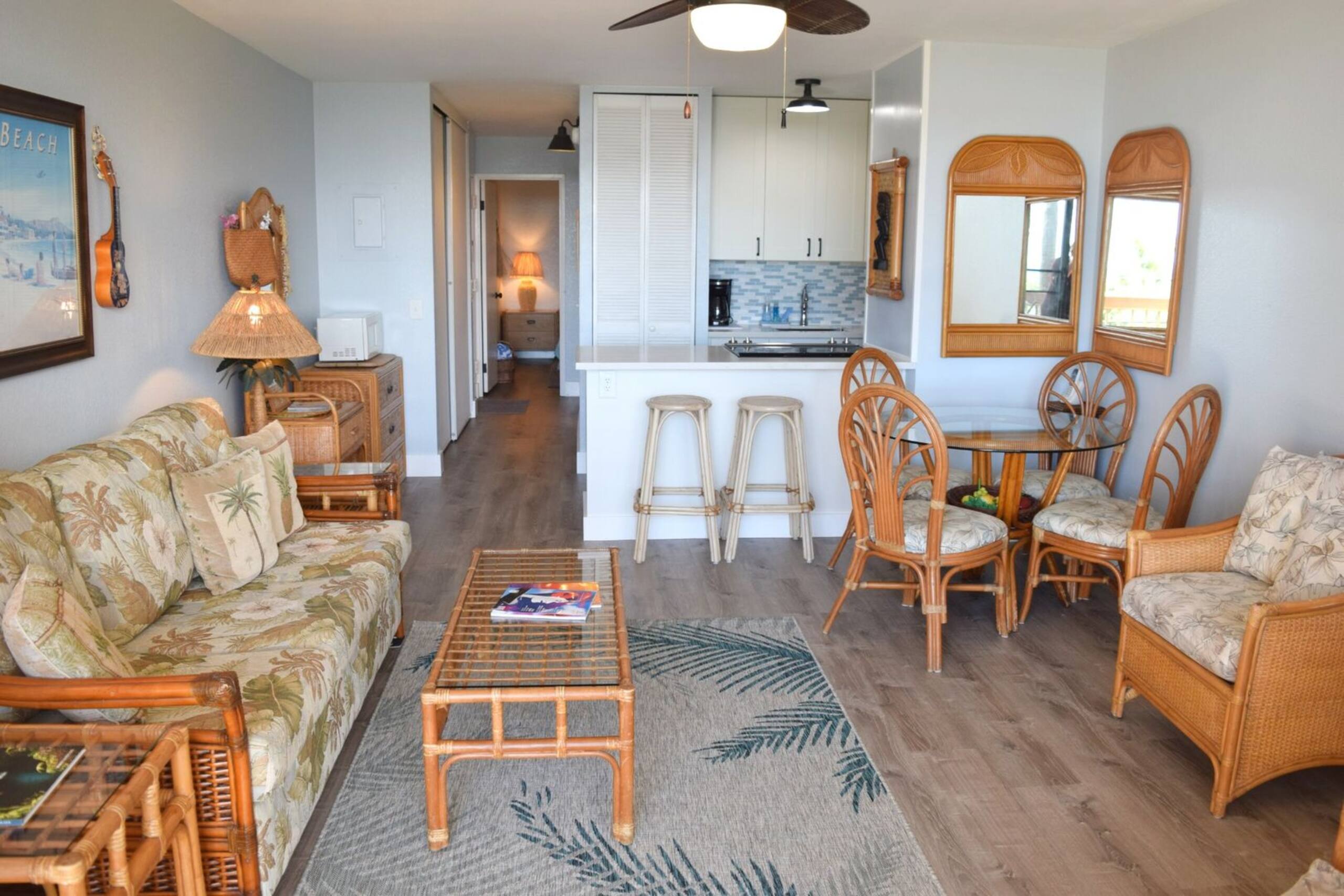 Condo in Kihei · ★5.0 · 1 bedroom · 2 beds · 1 private bath - Image 1