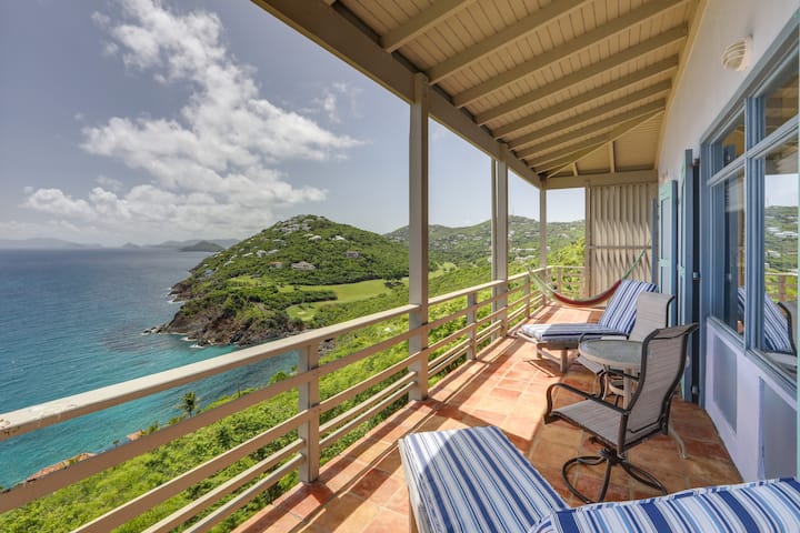 St Thomas Cliffside Villa with Pool & Hot Tub! - Villas for Rent