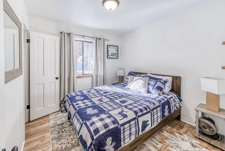 2. spavaća soba: bračni krevet (širine 150 – 179 cm)