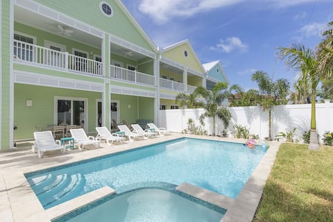 Elegant Retreat! Dog-Friendly & Steps to Beach!
