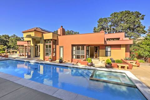 Chic California Escape w/ Pool, Hot Tub & Patio!