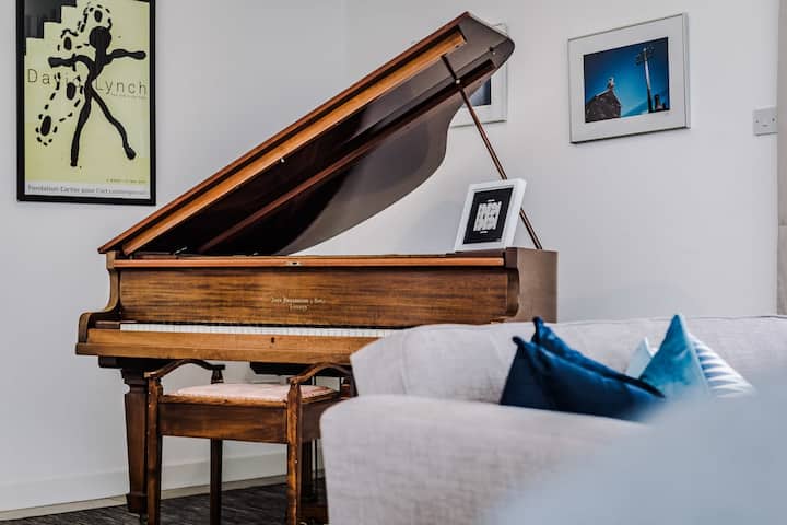 Host Stay The Musician s Apt with Grand Piano Apartments for