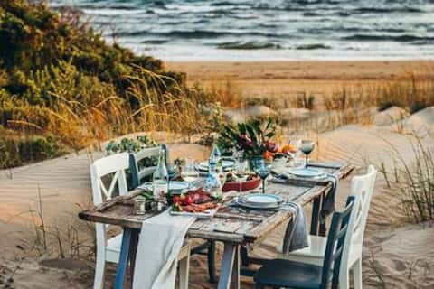 Tancredi's seaside Home