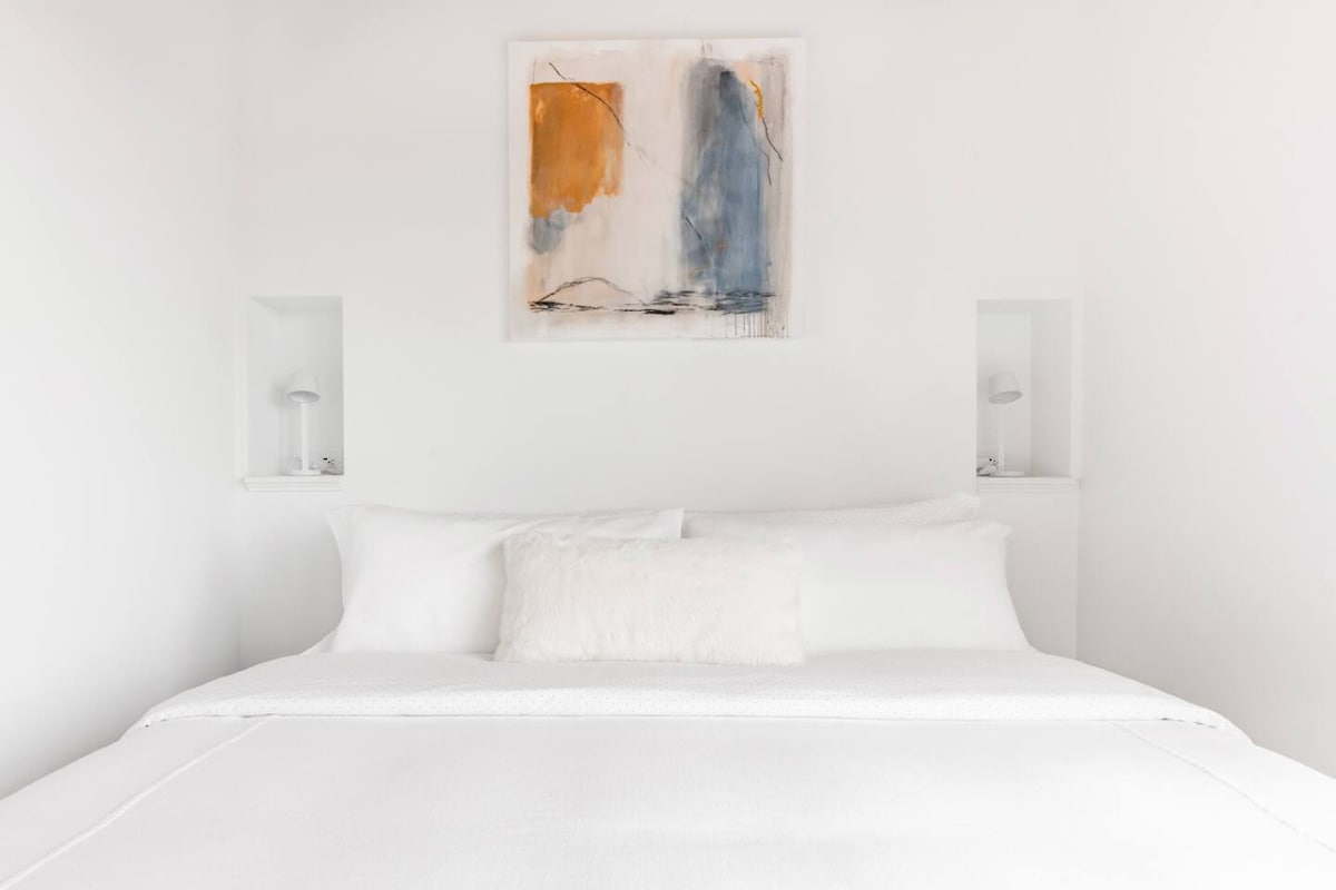 A view of the bedroom from a new perspective, capturing the essence of the carefully planned space.