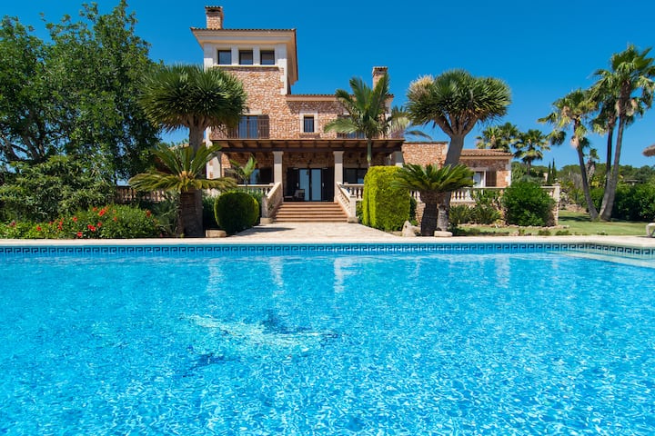 Spektakuläres Anwesen Von 330 M², Privater Pool, Wifi Gratu - Mallorca