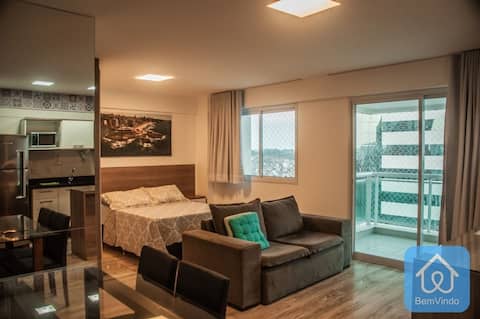 Complete apartment next to Salvador Shopping