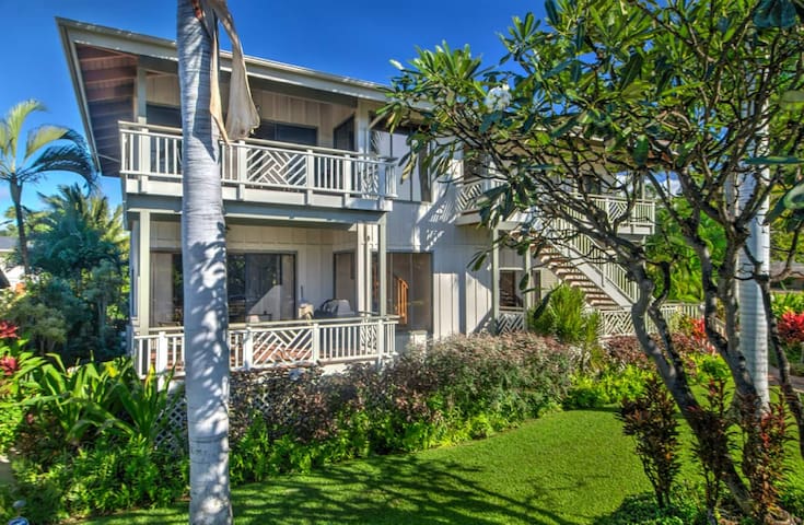 2-Story Oceanview Home w/ AC, Walk to Poipu Beach!