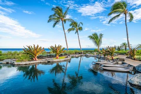 Ocean Front Pool Club. 24H Halii Kai