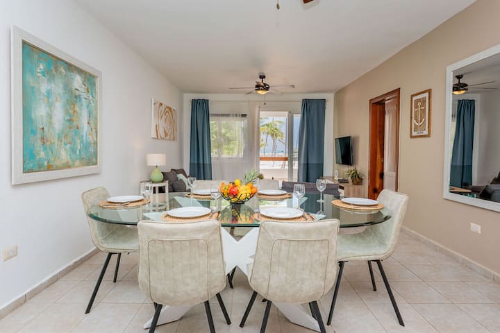 Chic Beach Apartment Beachside Escape H 203 - Punta Cana