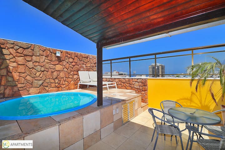 Nice duplex penthouse with pool