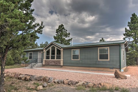 Secluded Boulder House - Next to National Forests!