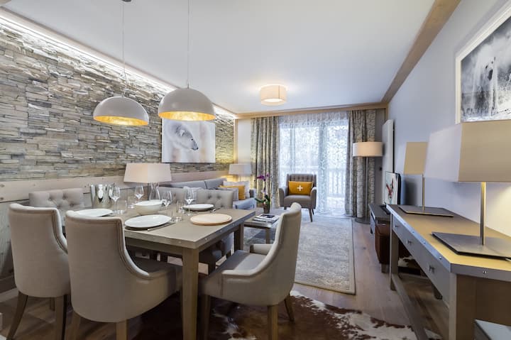Appartement Proche Pistes De Skis - Courchevel