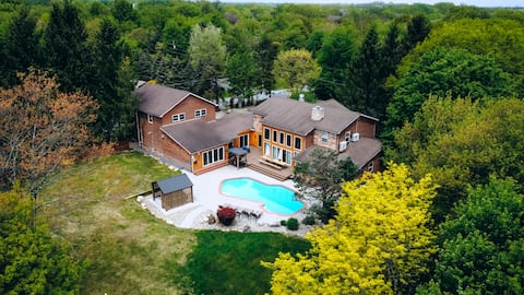 Amazing Luxury Estate with Heated Pool