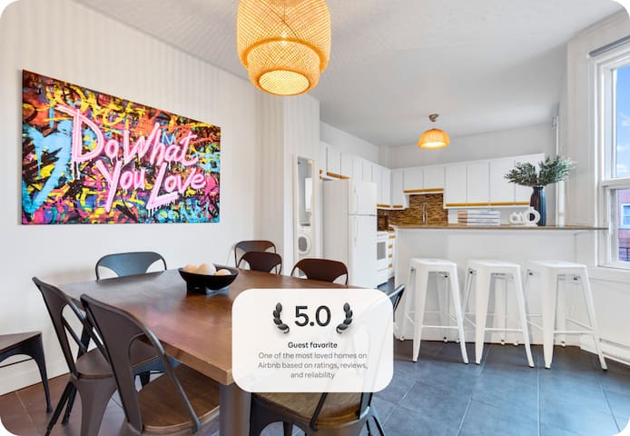 LiV MTL Avenue-1277 | Spacious 3BR + Rooftop Patio