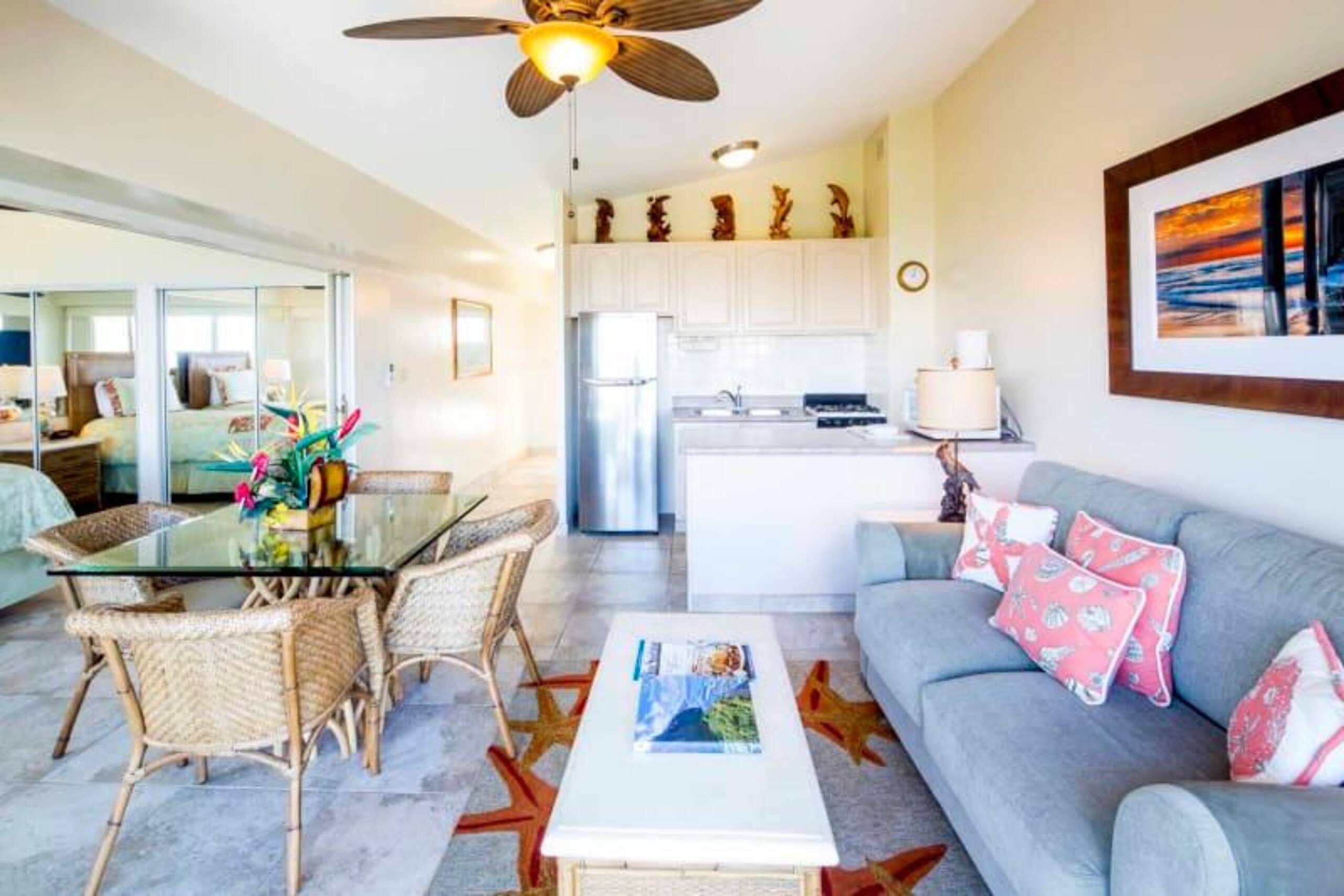 Condo in Honolulu · ★4.6 · 1 bedroom · 3 beds · 1 private bath - Image 3