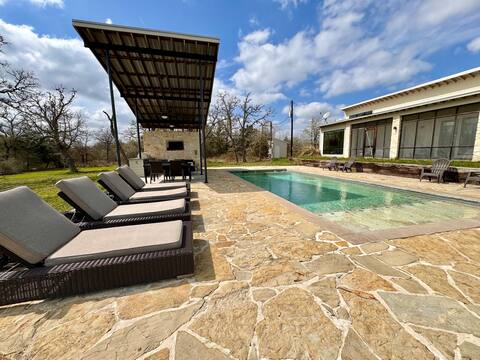 Swim, Grill, Chill, Repeat - Perfect for Families