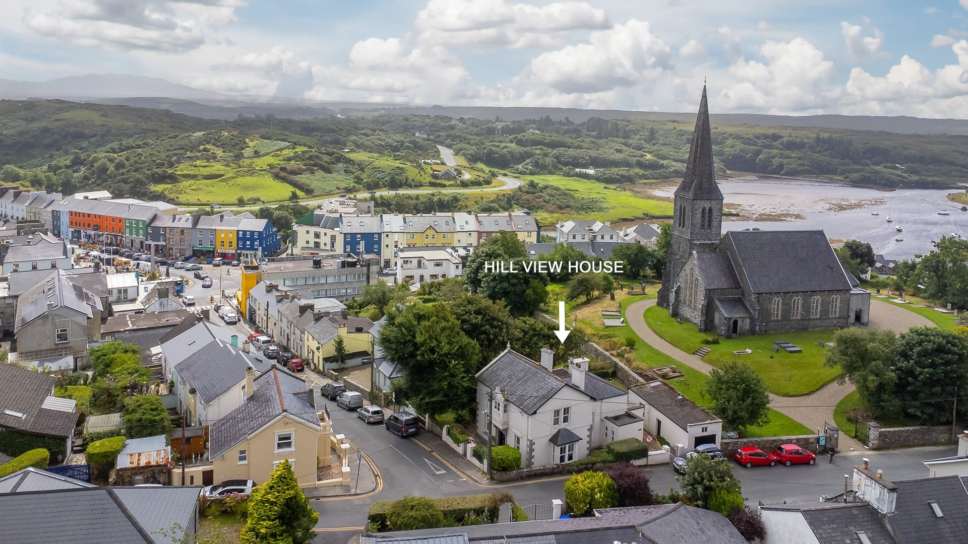 Hill House Clifden