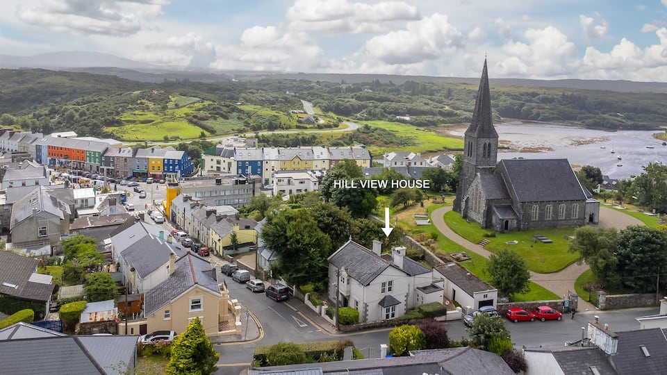 Hill House Clifden — zdjęcie 1