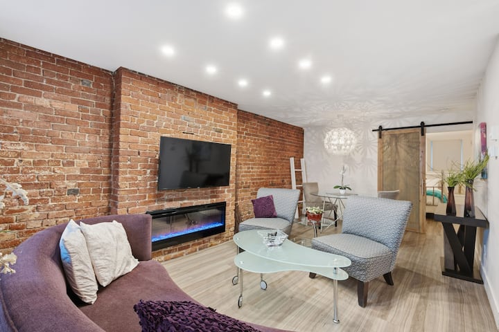 Modern Heritage Apartment In The Heart Of Halifax - Halifax