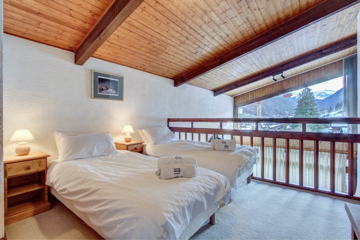 Le Pleney - غرفة النوم - Morzine 