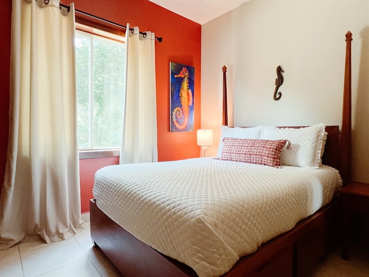 Dormitorio 3: Cama Queen