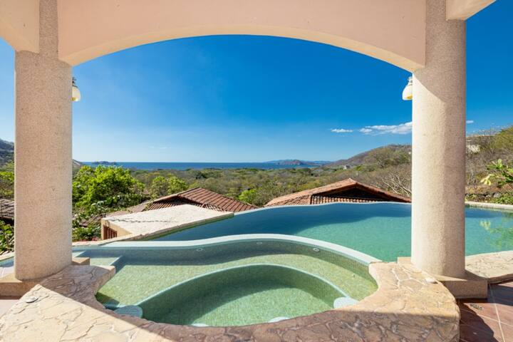 Casa Picapiedra • Ocean View & Pool Hideaway
