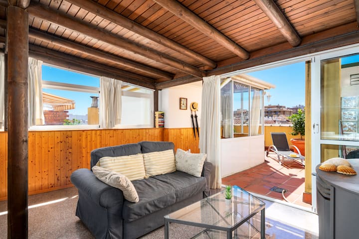 Unique Penthouse In Los Boliches Ref 80 - Fuengirola