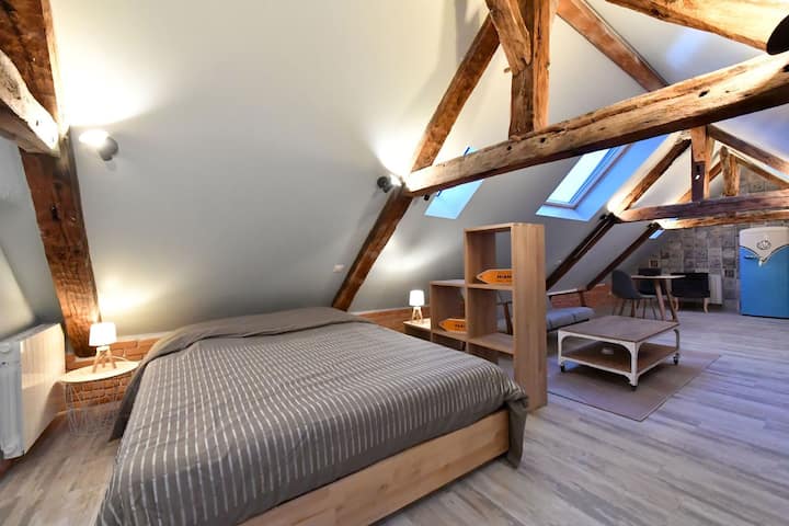 Le Loft - Appartements à louer à Rodez, Occitanie, France - Airbnb