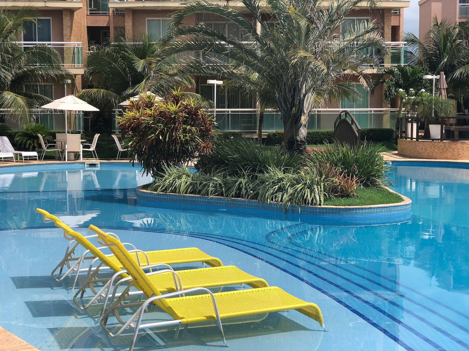Apt. with Balcony in Palm Beach, 300m Beach Park