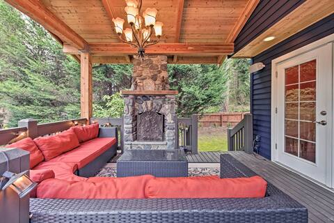 Beautiful Wine Country Home w/ Hot Tub & Lake View