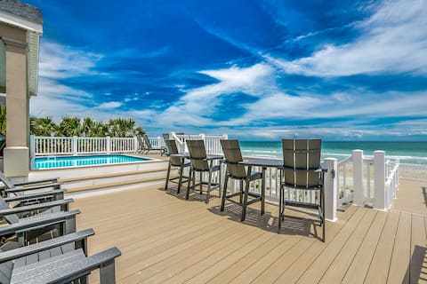 Low Tide Too-Stunning Oceanfront Home