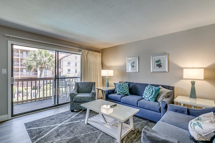 Ocean Front - Private Balcony - Anchorage Ii 204 ️ - Myrtle Beach, SC