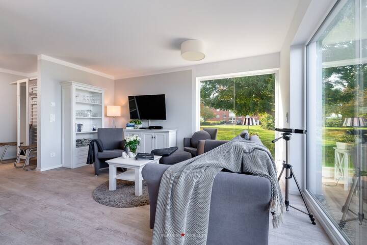 Schleiperle - EG, Infrarotsauna, grosse Regen-Dus