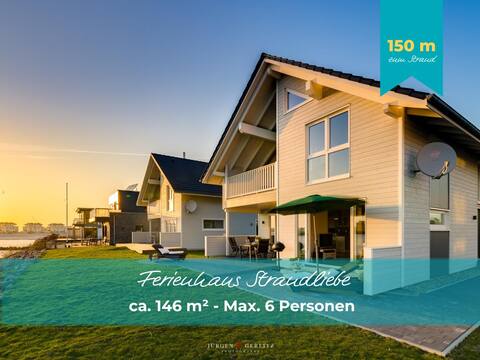 Holiday house StrandLiebe in the Baltic Sea resort of Olpenitz mi