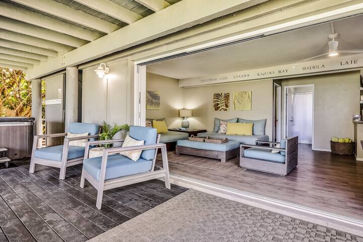 Moani Kai – Beachfront,Gated,Hot tub,Pickleball Ct gallery image 4