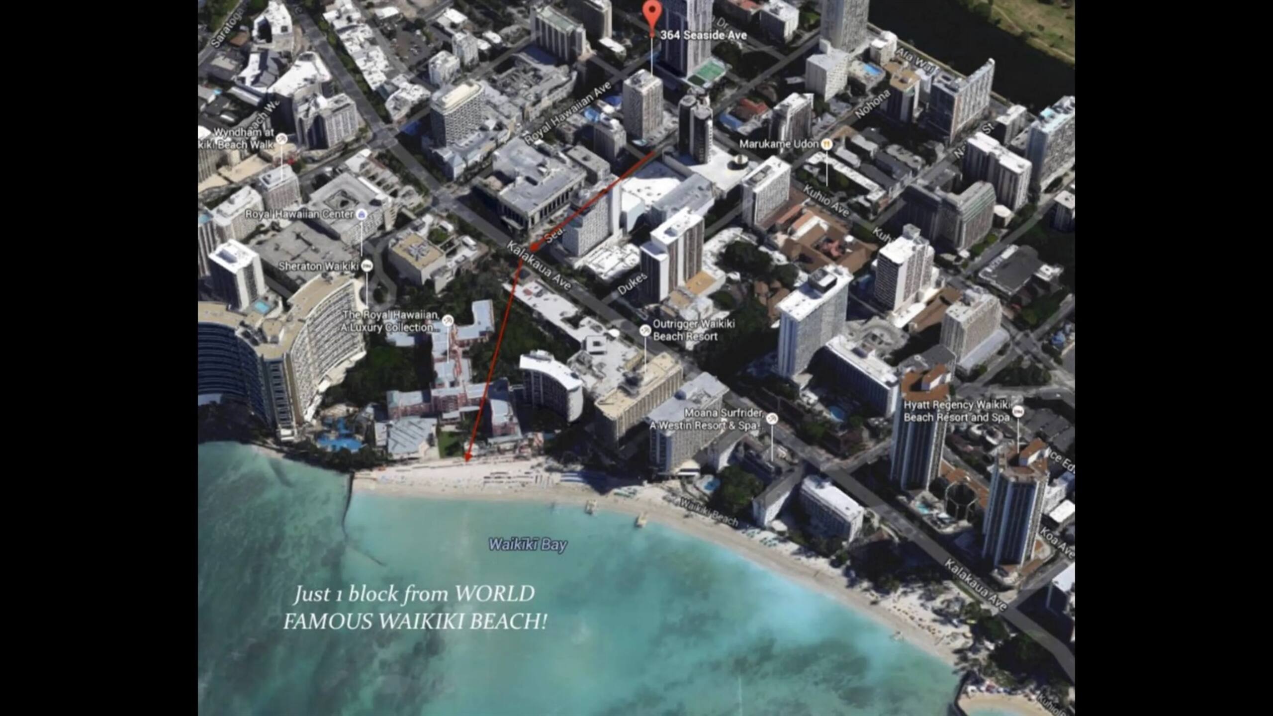 Condo in Honolulu · ★4.62 · 1 bedroom · 2 beds · 1 private bath - Image 12