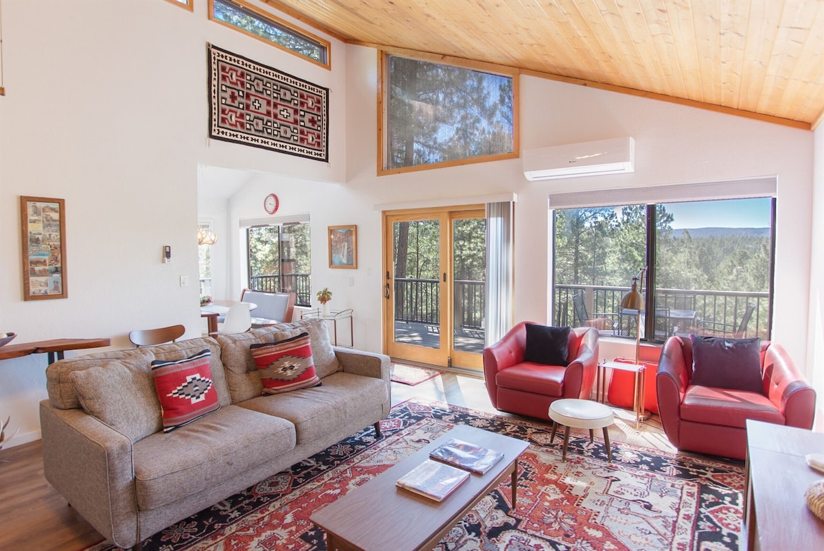 Top Airbnb: Ponderosa Vista ~ Your Forest View Getaway in Kachina Village