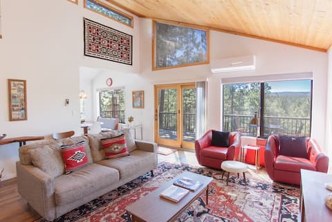 Top Airbnb: Ponderosa Vista ~ Your Forest View Getaway in Kachina Village