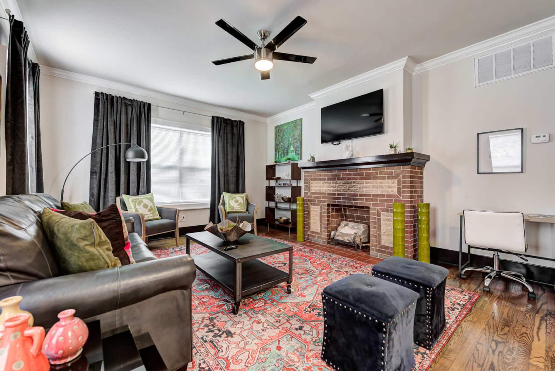 Howes Capitol II-Sleek & spacious-walk to OU Med — Foto 4