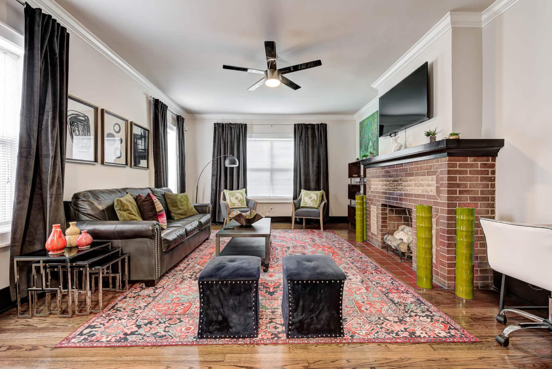 Howes Capitol II-Sleek & spacious-walk to OU Med — Foto 3