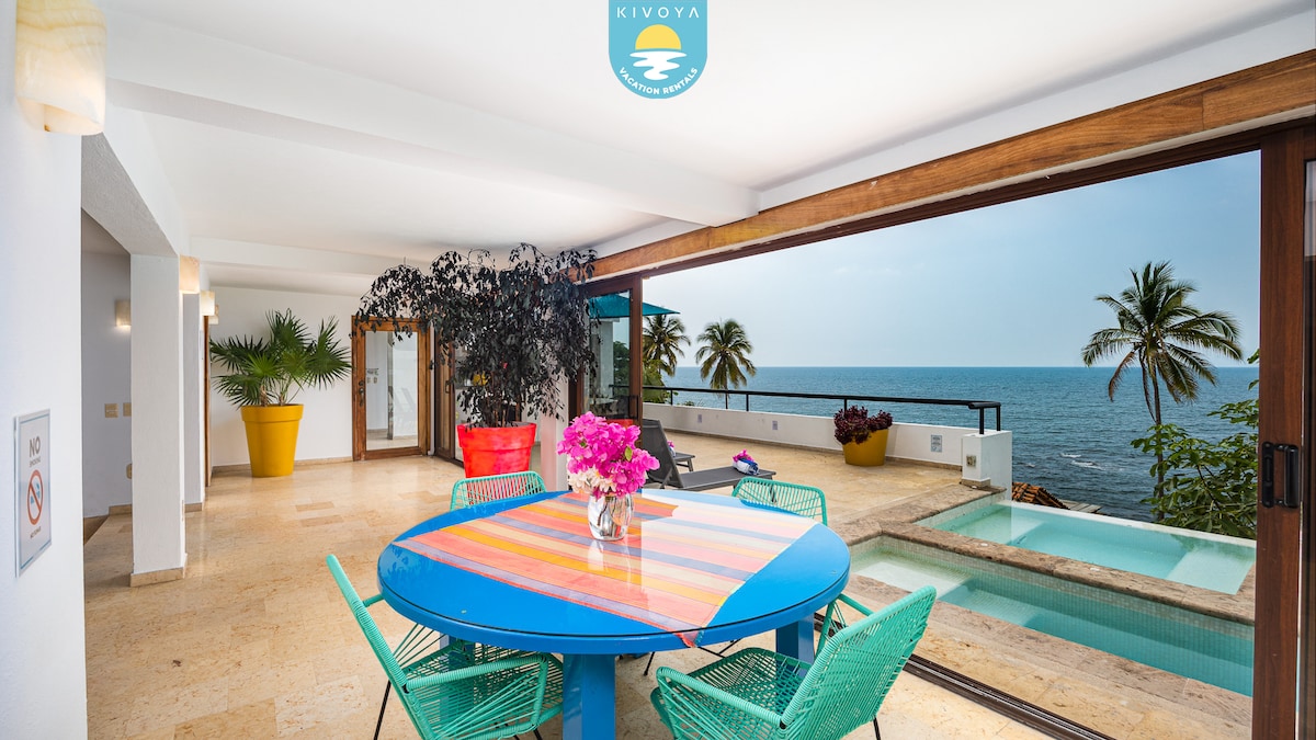 Bahía Linda, Freshly Renovated Oceanview Getaway - Houses for Rent