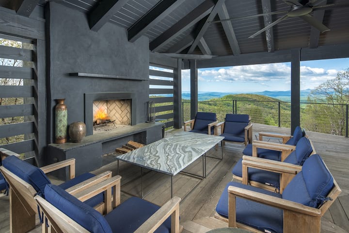 Skyfall - Views, Views And More Views! - Blowing Rock, NC