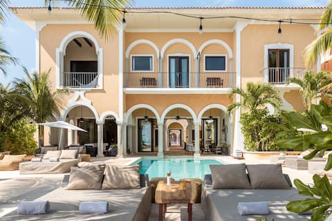 Hacienda Magica | 4 to 14 Suites | Puerto Adventure