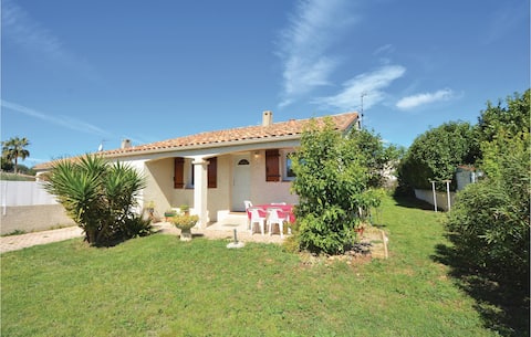 3 bedroom amazing home in Pignan
